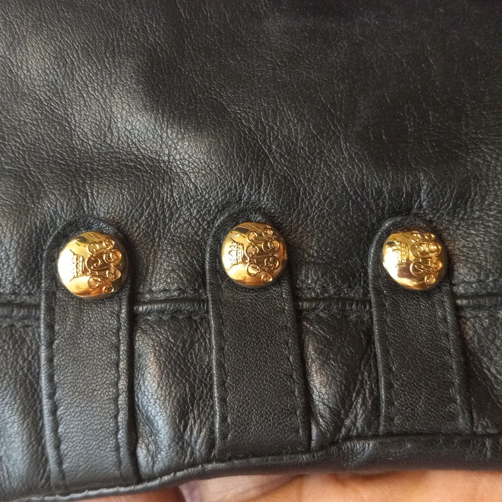 LAUREN RALPH LAUREN LEATHER GLOVES - Picture 2 of 8